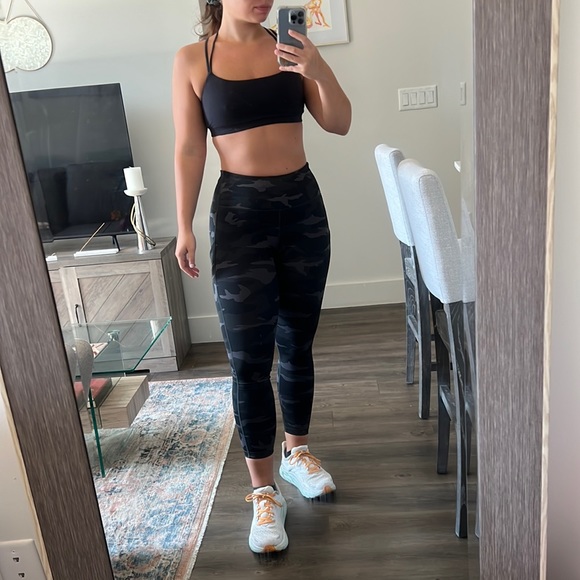 Athleta 7/8 Camo Leggings - Picture 1 of 4